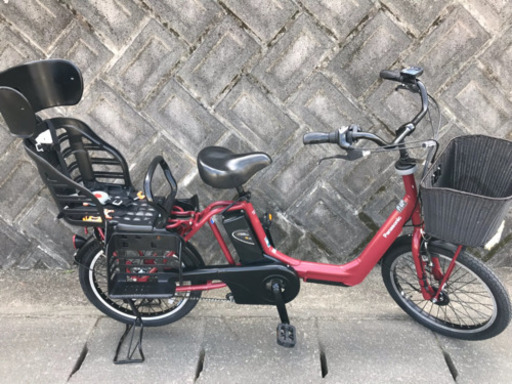 １９７電動自転車　パナソニックギュットアニーズ２０インチ