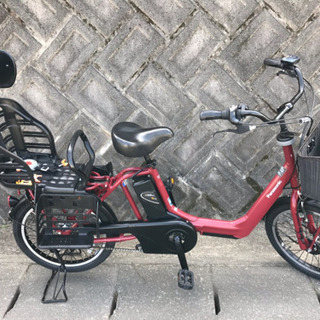 197電動自転車 パナソニックギュットアニーズ20インチ
