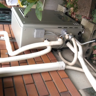 給湯器は大丈夫？