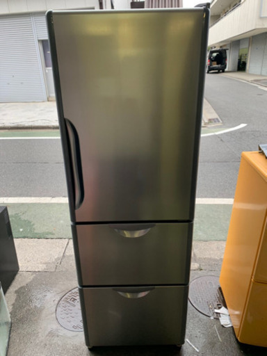 HITACHI 355L 3ドア冷凍冷蔵庫 板橋区