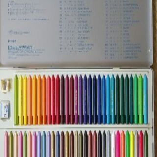 クーピーペンシル60色入の画像