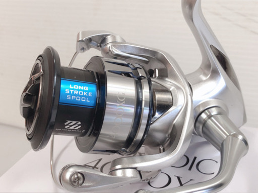 仙台市若林区〜新品未使用❗️シマノ/スピニングリール/19ストラディック4000XG?
