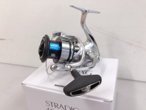 仙台市若林区〜新品未使用❗️シマノ/スピニングリール/19ストラディック4000XG?