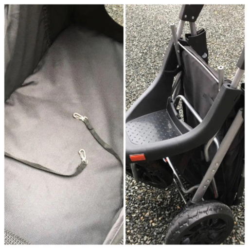 ペット用バギー ペット用カート 3輪タイプ