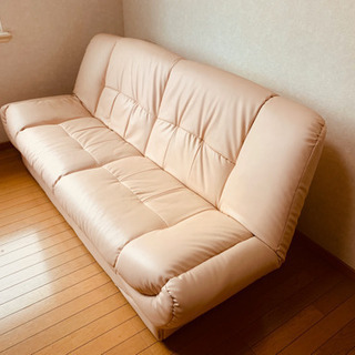 ソファーベッド差し上げますの画像