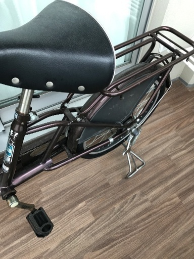 子どものせ自転車
