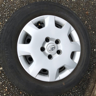 タイヤ中古 195/65R15 ＠４本 0円の画像