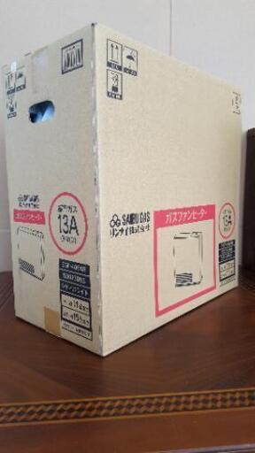 新品　リンナイ　都市ガス　ファンヒーター　SGF-406AR