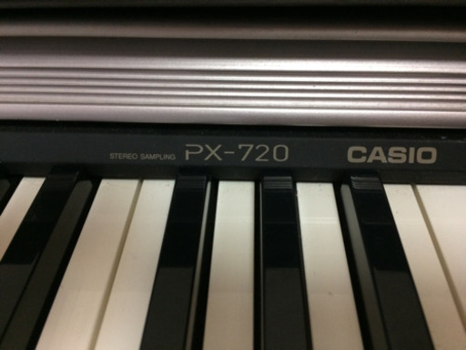 CASIO 電子ピアノ Privia PX-720
