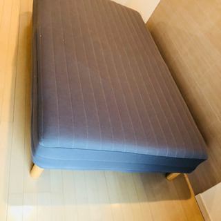 脚付マットレス セミダブル ニトリの画像