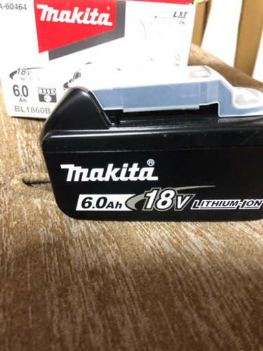 マキタ18v新品バッテリー