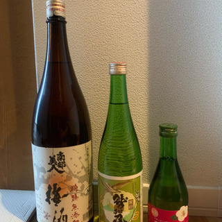 キャンセルの為再出品☆ 南部美人 梅酒1.8L ・  鷲の尾 金...