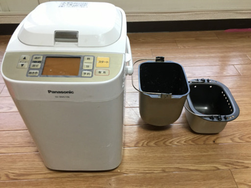 「値下げ！」Panasonic ホームベーカリー