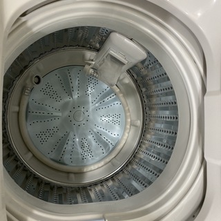 洗濯機 アクア AQUA AQW-S45EC(W) 2017年製 4.5kg 中古品