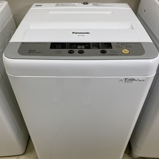 洗濯機 パナソニック Panasonic NA-F50B8 2015年製 5.0kg 中古品