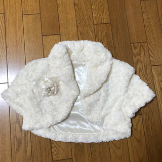 フォーマル　ショートボレロ