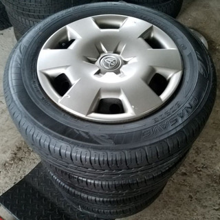 175/70R14⭐2017年！バリ山！DUNLOP製ホイール付...