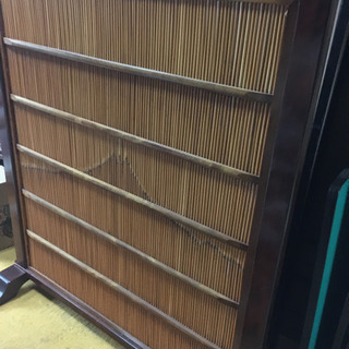 【大幅値下受付中】富士山入り！ 和風の衝立(ツイタテ)です。の画像