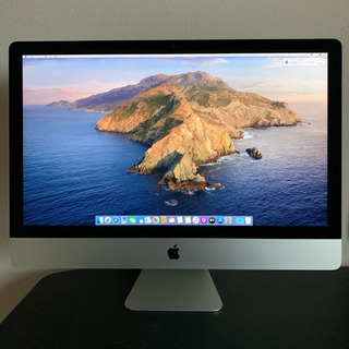 メモリー16GB搭載!!最新OS Catalina!! iMac...