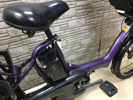 東京23区配達無料  新基準  ヤマハ パスkiss mini  12.8Ah リチウム 電動自転車 中古 20インチ