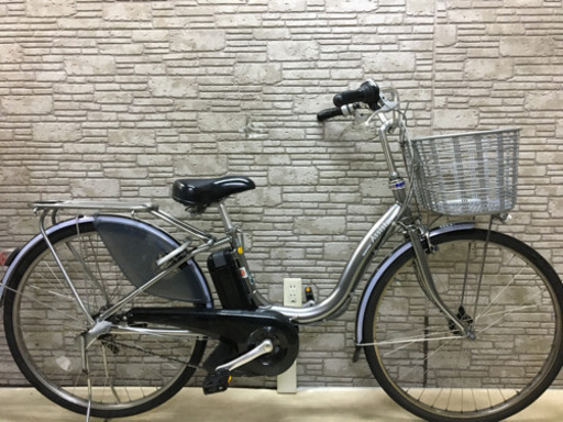 東京23区配達無料  新基準  ブリジストン  アシスタ  6Ah リチウム 電動自転車 中古 26★☆