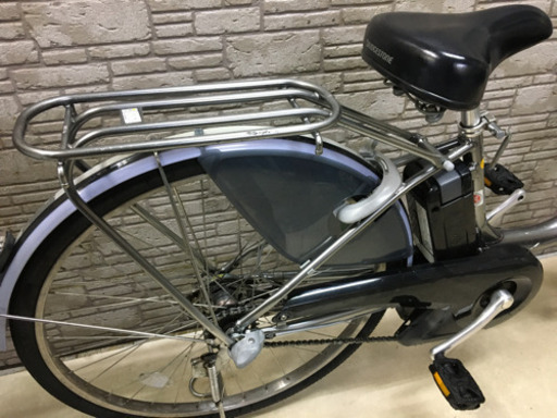 東京23区配達無料  新基準  ブリジストン  アシスタ  6Ah リチウム 電動自転車 中古 26★☆