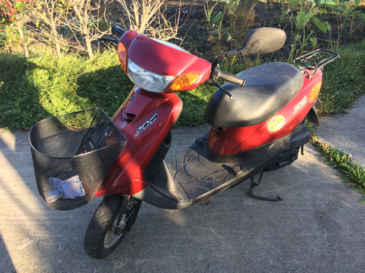 ヤマハ ジョグ SA36 実動車