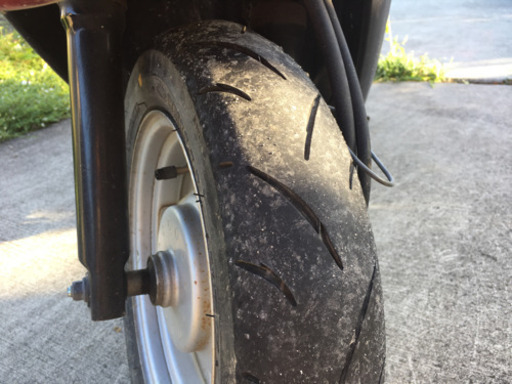 ヤマハ ジョグ SA36 実動車