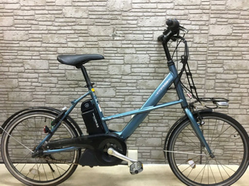東京23区配達無料  ヤマハ パスシティX 6Ah リチウム 電動自転車 中古 20インチ