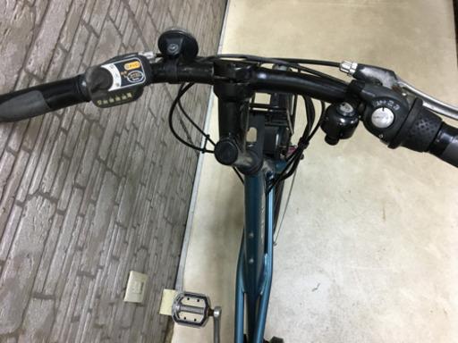 東京23区配達無料  ヤマハ パスシティX 6Ah リチウム 電動自転車 中古 20インチ