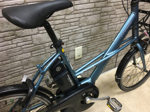 東京23区配達無料  ヤマハ パスシティX 6Ah リチウム 電動自転車 中古 20インチ