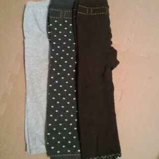 GAP レギンス　無印良品タイツ　８０－９０