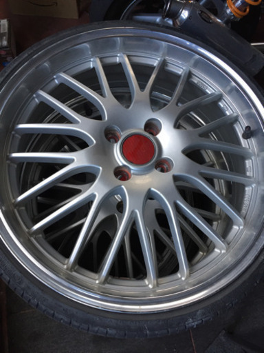 軽自動車18インチ タイヤ、ホイール