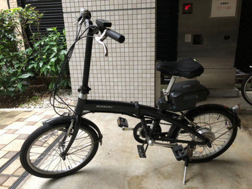 折りたたみ電動アシスト（6段変速）