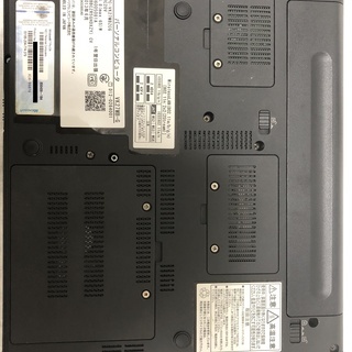 NEC ノートパソコン i5 Wi-Fi SSD可 VersaPro VK27M/B-G [RAM4G/HDD320GB]の画像