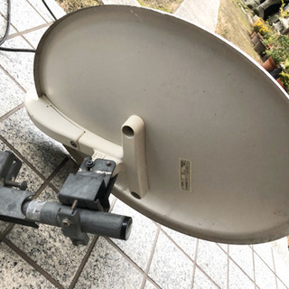 【取引決定】CSアンテナ　中古の画像