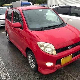 走行少な目極上キレイな赤色MAX♪車検受渡にて！