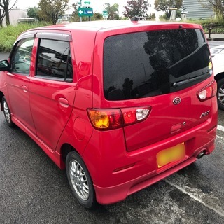 走行少な目極上キレイな赤色MAX♪車検受渡にて！の画像