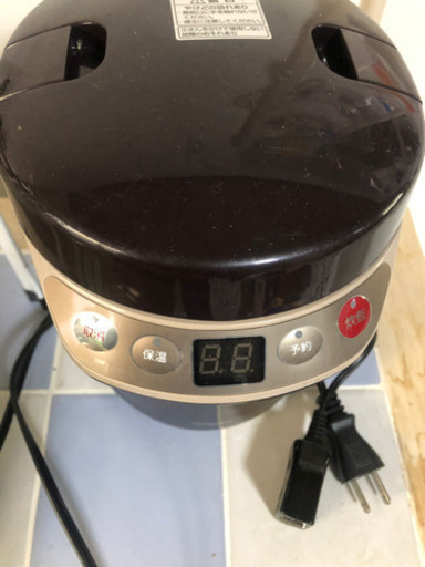 1.5合炊き炊飯器
