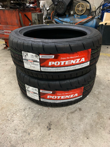 ポテンザ 205/50r17 2本