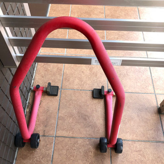 【譲り先決定】リアメンテナンスバイクスタンド（大）後輪専用