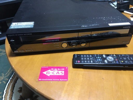 一体型レコーダー