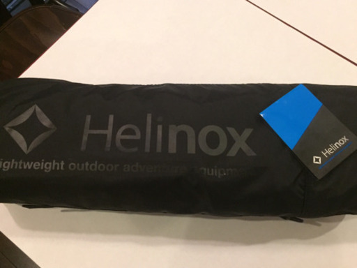 ヘリノックス コット ワン コンバーチブル ブラックアウト