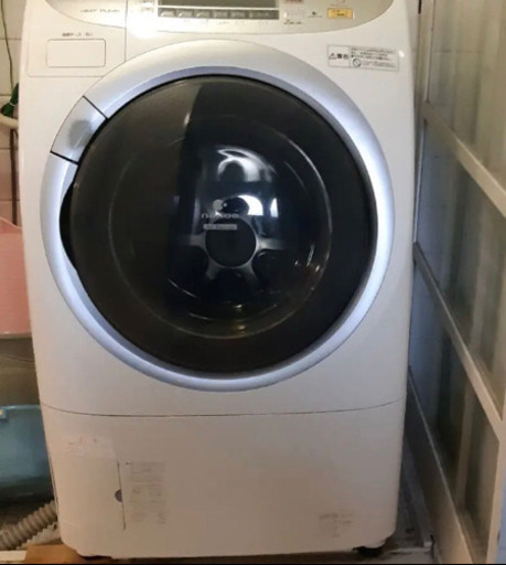 Panasonicドラム式洗濯乾燥機