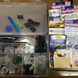 ミニ四駆パーツ類　引退品