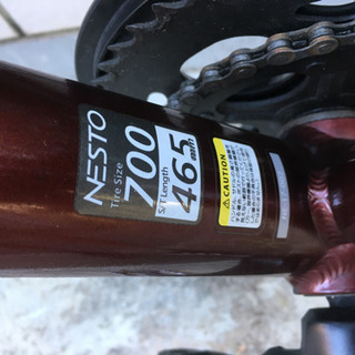 NESTO ロードバイク　サイズＭ