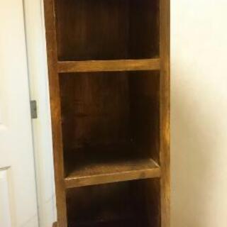 バリ製 ３段ラックの画像