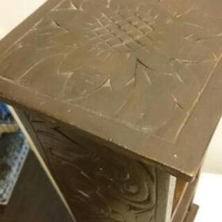 バリ製 ３段ラックの画像