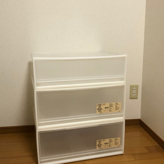 無印　クリアケース　無料！の画像