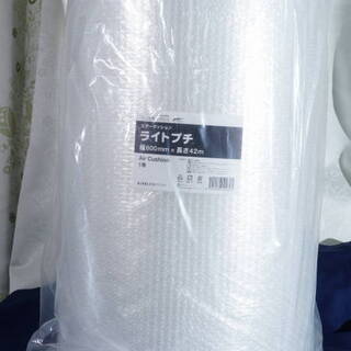 川上産業　プチプチ　600mm×42m (60cm×42ｍ)　緩...